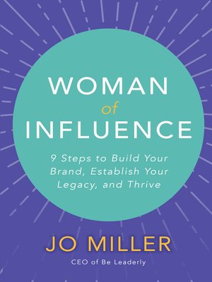 cover image of Woman of Influence